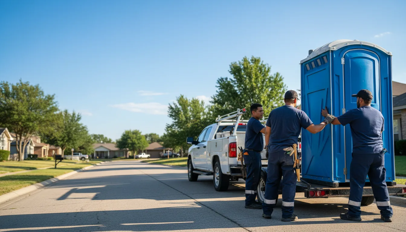 Portable Toilet Rental in Sweet Springs, MO near me